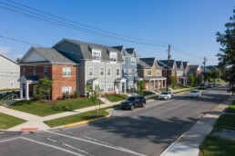 RDL Architects -The Townhomes of Factory Square