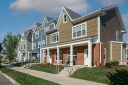 RDL Architects -The Townhomes of Factory Square