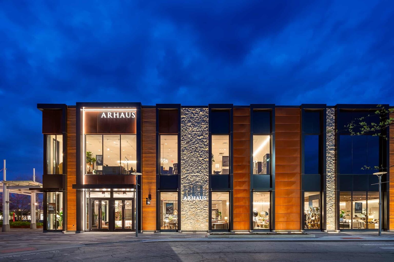 Pinstripes Pike & Rose RDL Architects