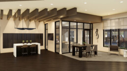 View on Detroit West Office